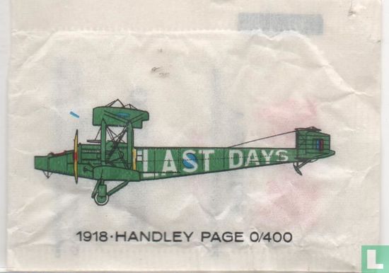 1918 Handley Page 0/400 - Afbeelding 1