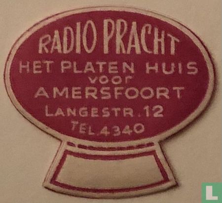 Radio Pracht  (het platenhuis voor...)