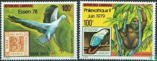 Briefmarkenausstellung Essen´ 78