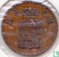 Saxony-Albertine 1 pfennig 1843 - Image 2