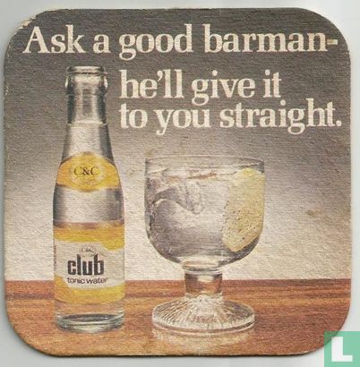 Ask a good barman