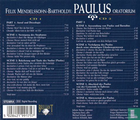 Felix Mendelssohn-Bartholdy:  Paulus Oratorium - Afbeelding 2