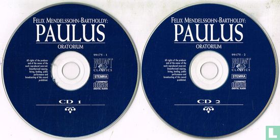 Felix Mendelssohn-Bartholdy:  Paulus Oratorium - Afbeelding 3