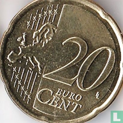 Zypern 20 Cent 2020 - Bild 2