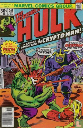 The Incredible Hulk 205 - Afbeelding 1