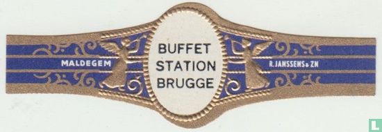 Buffet Station Brugge - Maldegem - R. Jasnssens & Zn - Bild 1