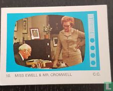 Miss Ewell and Mr. Cromwell