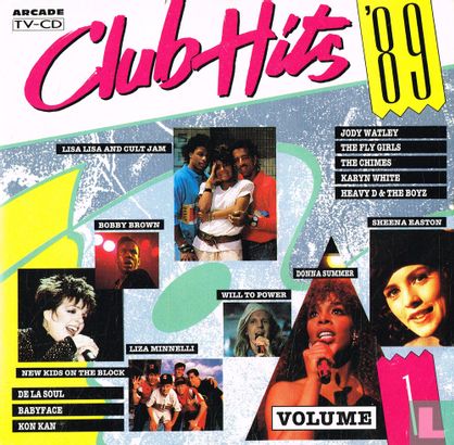 Club Hits '89 Volume 1 - Image 1