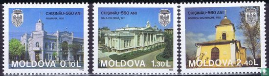 560 jaar Chisinau