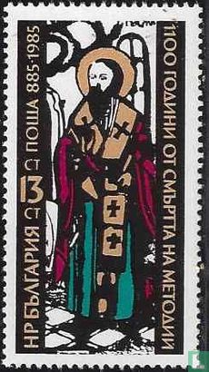 1100e sterfdag St. Methodius