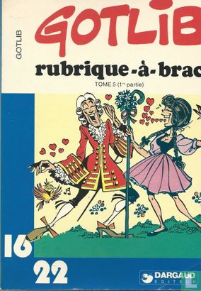 Rubrique-brac 5 #1 - Bild 1