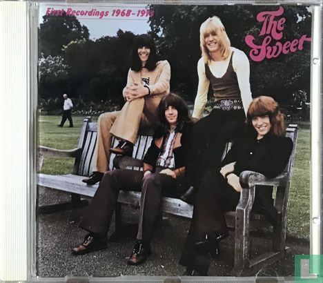 First Recordings 1968 - 1971 - Bild 1