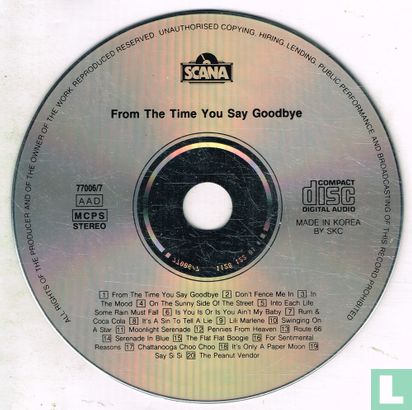 From the Time You Say Goodbye - Hits of the Forties - Bild 3