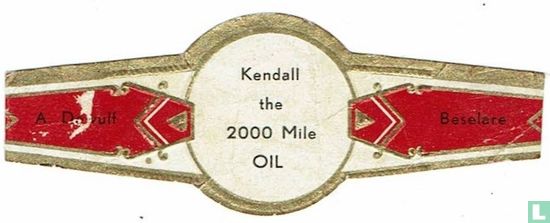 Kendall the 2000 Mile Oil - A, de Wulf - Beselare - Afbeelding 1