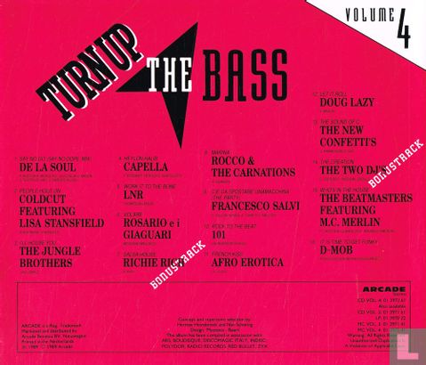 Turn Up the Bass Volume 4 - Bild 2