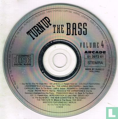 Turn Up the Bass Volume 4 - Bild 3