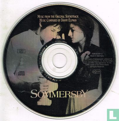 Sommersby - Music from the Original Soundtrack - Bild 3
