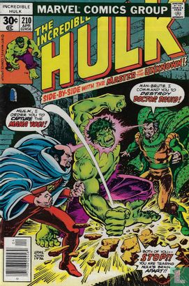 The Incredible Hulk 210 - Bild 1