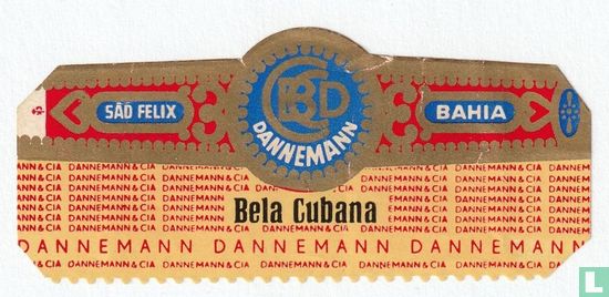 CBCD Dannemann Bela Cubana - São Felix - Bahia - Afbeelding 1