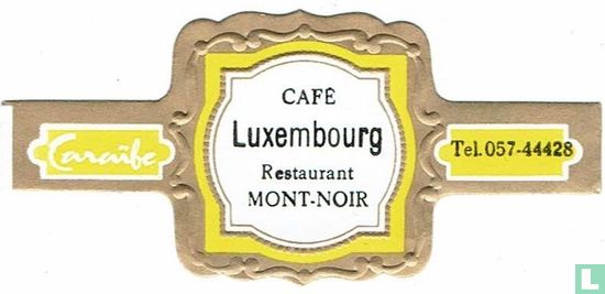 Café Luxembourg Restaurant Mont-Noir - Caribbean - Tel. 057-44428 - Image 1