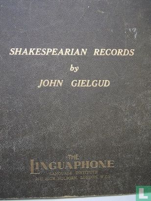Shakespearian Records by - Afbeelding 1
