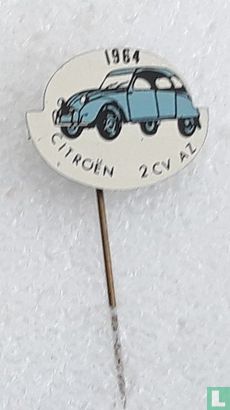 1964 Citroën 2CV AZ [hellblau]