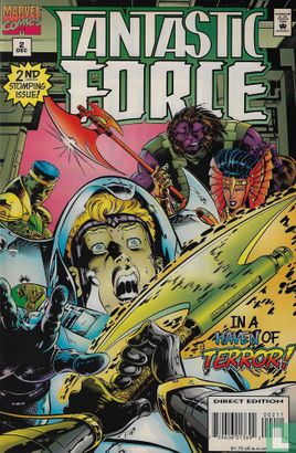Fantastic Force 2 - Image 1