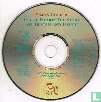 Celtic Heart: The Story of Tristan and Iseult - Afbeelding 3