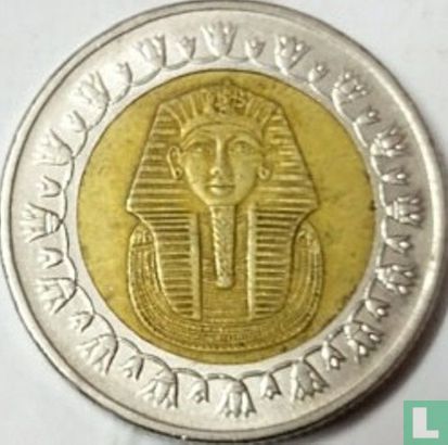 Ägypten 1 Pound 2019 (AH1440) - Bild 2