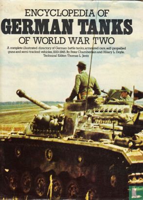Encyclopedia of German Tanks of World War Two - Afbeelding 1