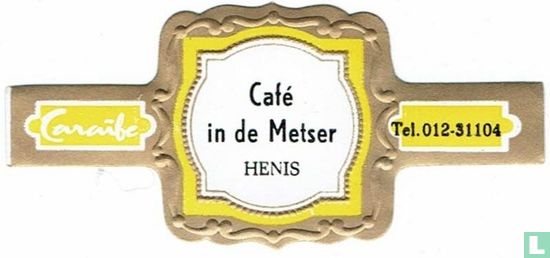 Café in de Metser Henis - Caraïbe - Tel. 012-31104 - Afbeelding 1