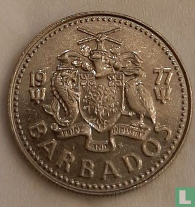 Barbados 10 cents 1977 - Afbeelding 1