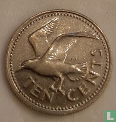 Barbados 10 cents 1977 - Afbeelding 2
