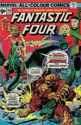 Fantastic Four 160 - Image 1