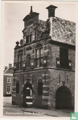 Appingedam, Oude Raadhuis - Image 1