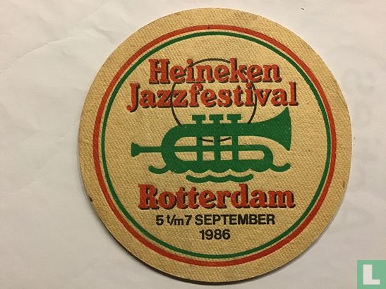 Heineken Jazzfestival Rotterdam 86 - Afbeelding 1