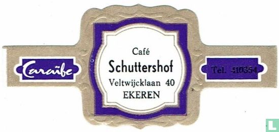 Café Schuttershof Veltwijcklaan 40 Ekeren - Caraïbe - Tel. 410354 - Afbeelding 1