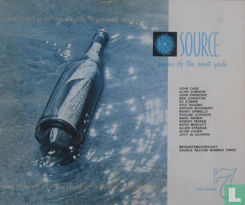 Source - Music of the avant garde 7  / 8 - Image 1