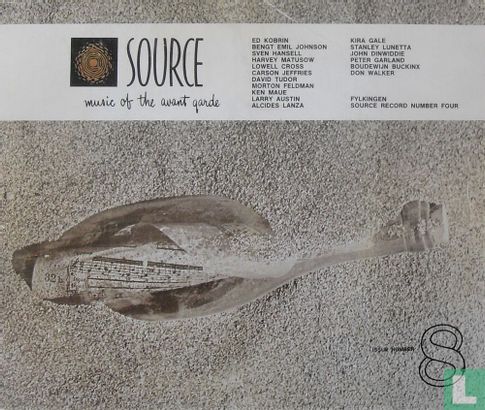 Source - Music of the avant garde 7  / 8 - Afbeelding 2
