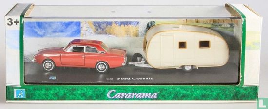 Ford Corsair & caravan  - Image 1
