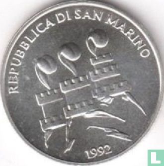 San Marino 500 Lire 1992 "Summer Olympics in Barcelona" - Bild 1
