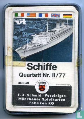 Schiffe Quartett - Bild 1