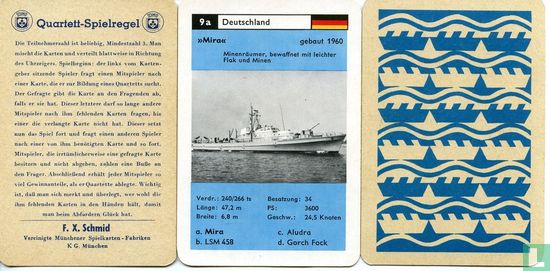 Schiffe Quartett - Image 2