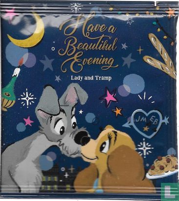 Have a Beautiful Evening Lady and Tramp  - Afbeelding 1