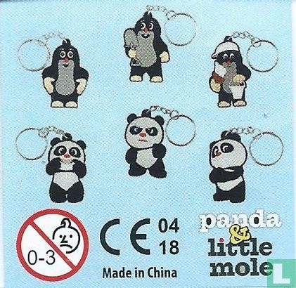 Panda sleutelhanger 1 - Image 3