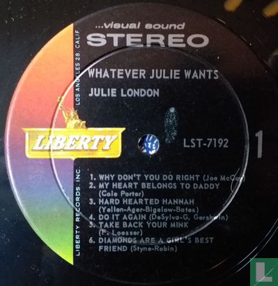 Whatever Julie Wants - Image 3
