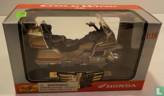 Honda Goldwing - Afbeelding 1