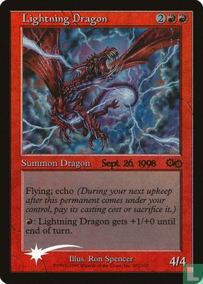 Lightning Dragon - Afbeelding 1