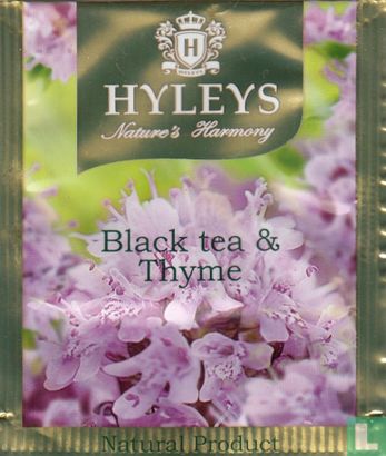 Black tea & Thyme - Afbeelding 1