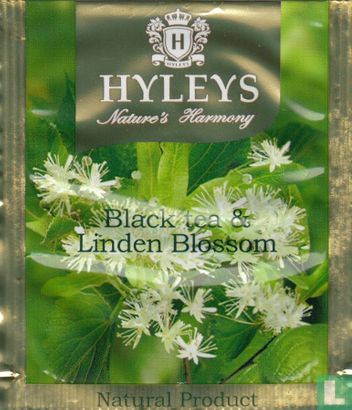 Black tea & Linden Blossom   - Afbeelding 1
